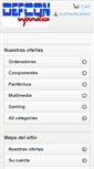 Mobile Screenshot of defconinformatica.com